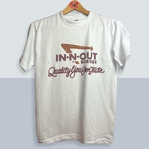In N out t shirt S-3X available